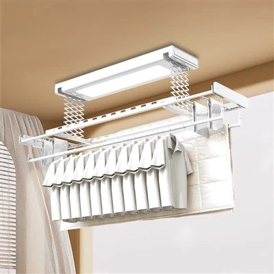 電気洗濯物干しラック